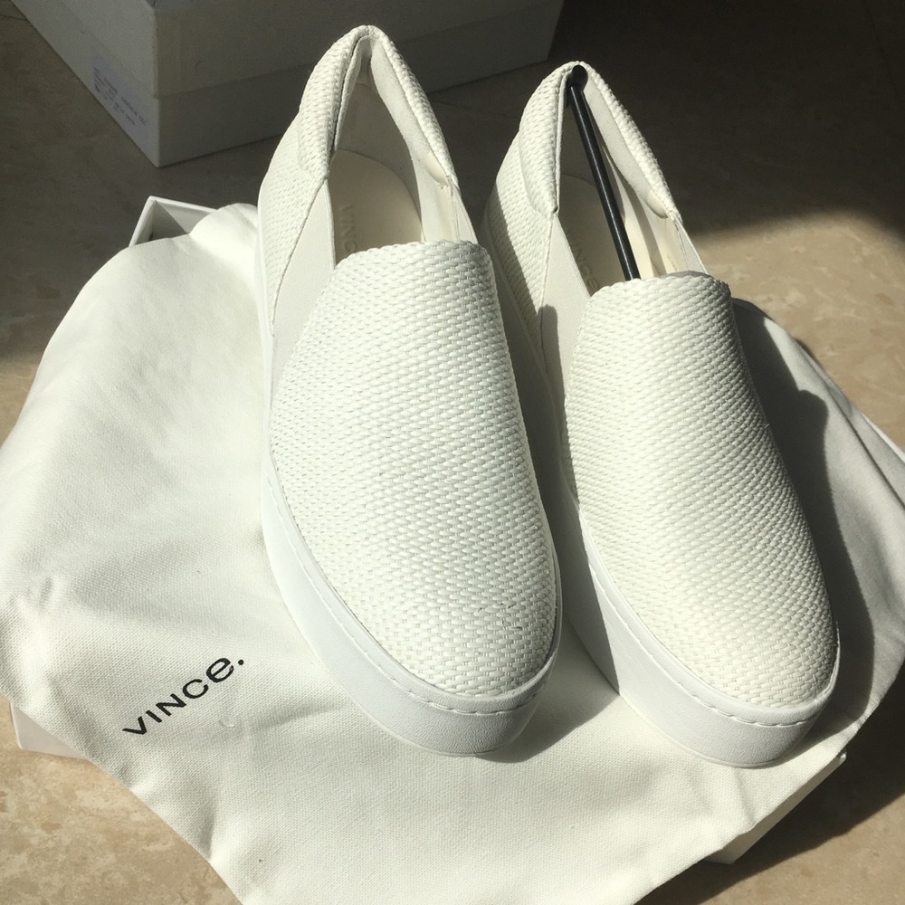 Vince platform sneakers